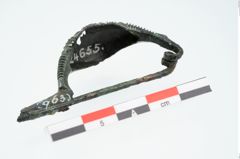 Foto von Bronzekahnfibel (NHMW-PRAE-024655)